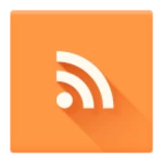 Logo of RSS android Application 